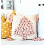 Christmas Time Pillow Free Crochet Pattern