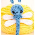 Dahlia the Dragonfly Crochet Pattern