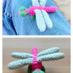 Dragonfly Crochet Pattern