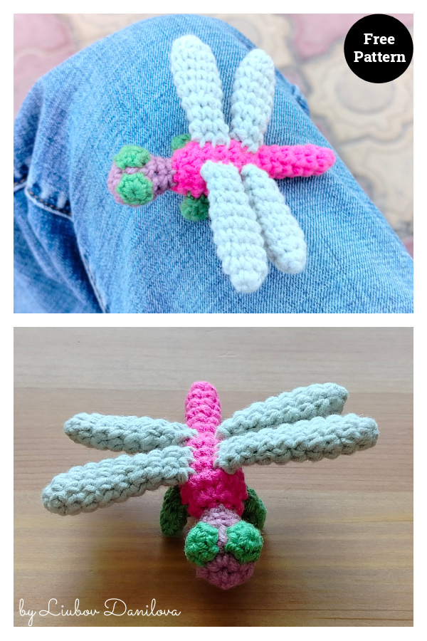 Dragonfly Crochet Pattern