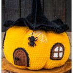 Halloween House of Witch Crochet Pattern