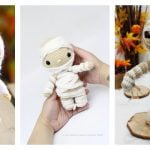 Halloween Mummy Amigurumi Crochet Patterns