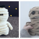 Halloween Mummy Amigurumi Crochet Patterns