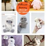 Halloween Mummy Amigurumi Crochet Patterns