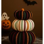 Halloween Pumpkin Crochet Pattern