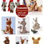 Kangaroo Amigurumi Crochet Patterns