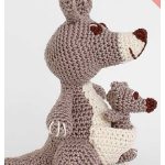 Kangaroo Amigurumi Free Crochet Pattern