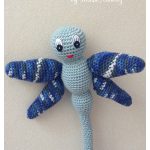 Lula the Blue Dragonfly Free Crochet Pattern