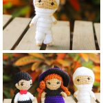 Marvin the Halloween Mummy Amigurumi Free Crochet Pattern