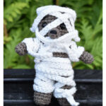 Mummy Bear Free Crochet Pattern