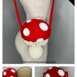 Mushroom Purse Free Crochet Pattern