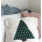 Pinewood Pillow Free Crochet Pattern