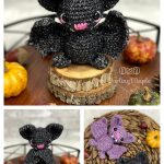 Pocket Pal Bat Free Crochet Pattern