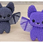 Pocket Pal Bat Free Crochet Pattern