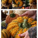 Pumpkin Free Crochet Pattern and Video Tutorial