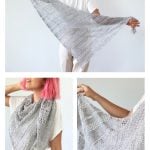 Stormy Sky Shawl Free Crochet Pattern