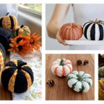 Striped Pumpkin Crochet Patterns