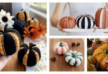 Striped Pumpkin Crochet Patterns