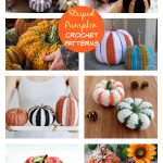 Striped Pumpkin Crochet Patterns