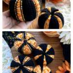 Striped Pumpkins Crochet Pattern