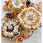 Striped Pumpkins Free Crochet Pattern