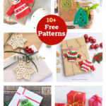 10+ Christmas Gift Tag Free Crochet Pattern