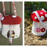 10+ Mushroom Bag Crochet Patterns