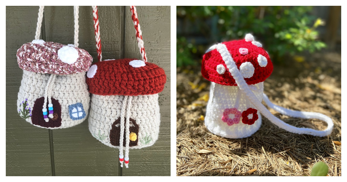 Perfectly Pretty: 10 Free Purse Crochet Patterns! - moogly