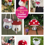 10+ Mushroom Bag Crochet Patterns