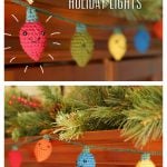 Amigurumi Holiday Lights Free Crochet Pattern