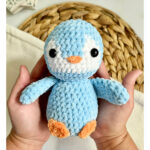 Amigurumi Plush Penguin Free Crochet Pattern