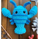 Blue Lobster Amigurumi Free Crochet Pattern