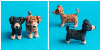 Dachshund Amigurumi Sausage Dog Free Crochet Pattern