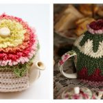 Floral Tea Cozy Free Crochet Pattern