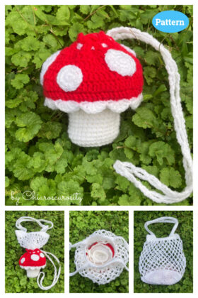 10  Mushroom Purse Bag Crochet Patterns Page 3 of 3