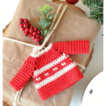 Mini Sweater Ornaments Free Crochet Pattern