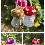 Mushroom Bag Crochet Pattern