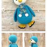 Penguin Amigurumi Free Crochet Pattern