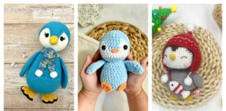 Penguin Amigurumi Free Crochet Pattern