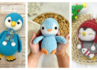 Penguin Amigurumi Free Crochet Pattern