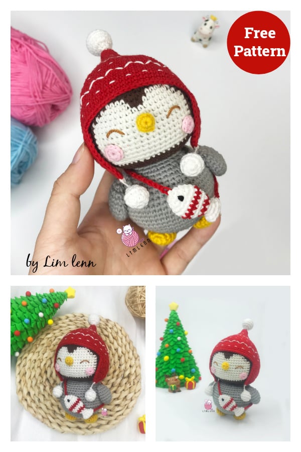 Penguin Cute Free Crochet Pattern