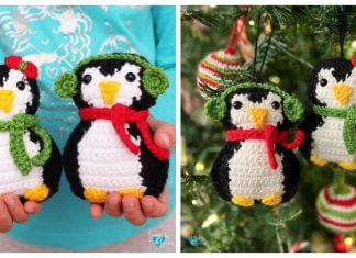 Ragdoll Penguin Free Crochet Pattern