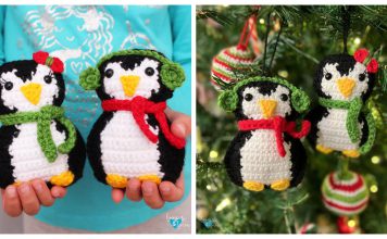 Ragdoll Penguin Free Crochet Pattern