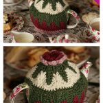 Rosy Cosy Free Crochet Pattern