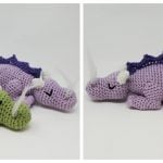 Sleeping Baby Dragon Free Crochet Pattern