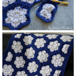 Stella’s Snowflake Blanket Crochet Pattern and Video Tutorial