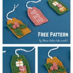 Sugarplum Gift Tag Free Crochet Pattern