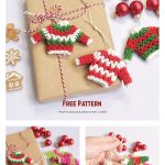 Ugly Sweater Gift Tag Free Crochet Pattern