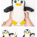 Parker Penguin Free Crochet Pattern