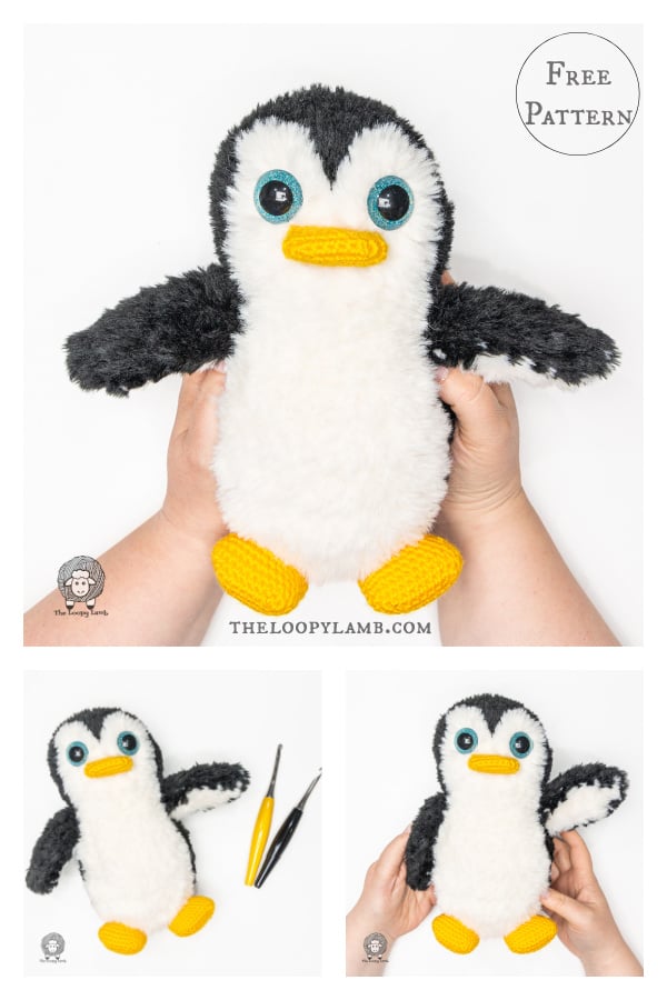 Parker Penguin Free Crochet Pattern